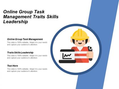 Online group task management traits skills leadership non profit marketing cpb