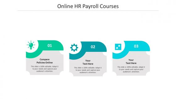Online hr payroll courses ppt powerpoint presentation inspiration shapes cpb