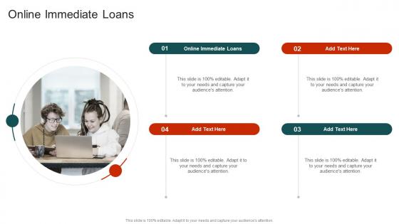Online Immediate Loans In Powerpoint And Google Slides Cpb