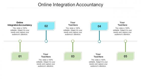 Online integration accountancy ppt powerpoint presentation professional rules cpb