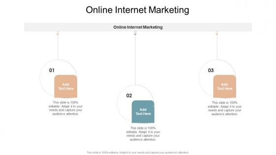 Online Internet Marketing In Powerpoint And Google Slides Cpb