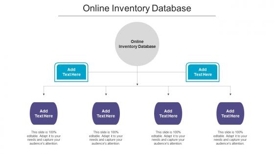 Online Inventory Database Ppt Powerpoint Presentation Pictures Gallery Cpb