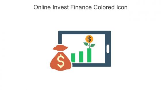 Online Invest Finance Colored Icon In Powerpoint Pptx Png And Editable Eps Format