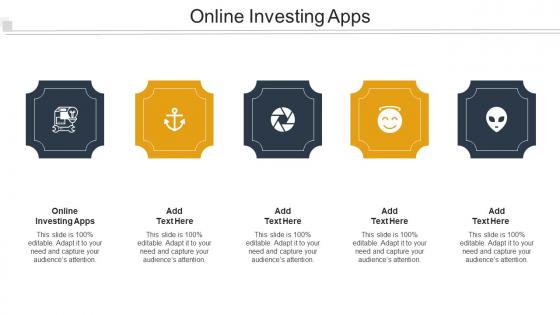 Online Investing Apps Ppt Powerpoint Presentation Layouts Outfit Cpb
