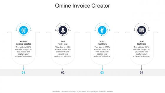 Online Invoice Creator In Powerpoint And Google Slides Cpb