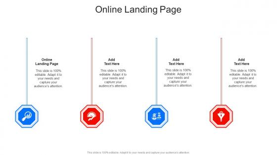 Online Landing Page In Powerpoint And Google Slides Cpb