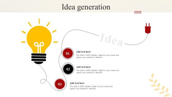 Online Learning Platform Company Profile Idea Generation Ppt Gallery Graphics Tutorials CP SS V