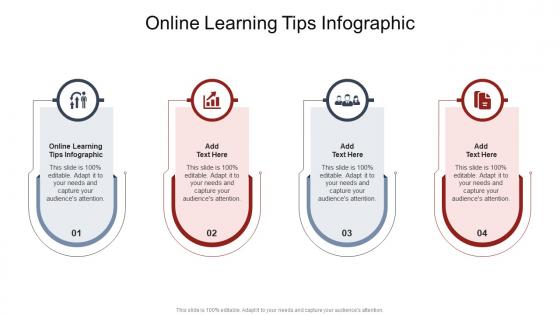 Online Learning Tips Infographic In Powerpoint And Google Slides Cpb