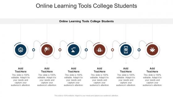 Online Learning Tools College Students In Powerpoint And Google Slides Cpb