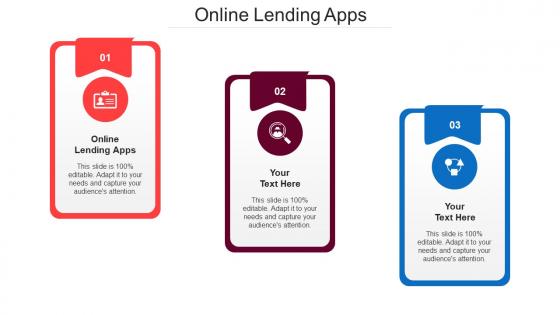 Online Lending Apps Ppt Powerpoint Presentation Gallery Format Cpb