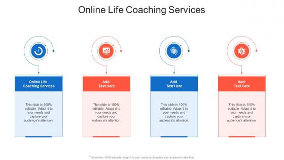 Online Life Coaching Services In Powerpoint And Google Slides Cpb