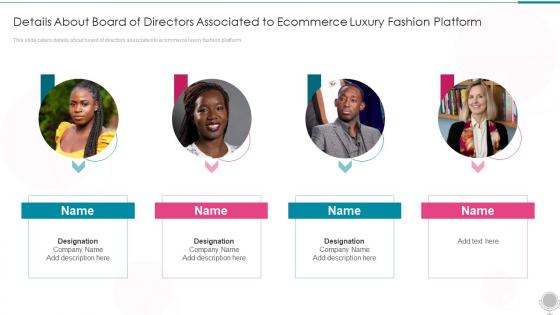 Online Luxury Fashion Details About Board Of Directors Associated Ppt Rules