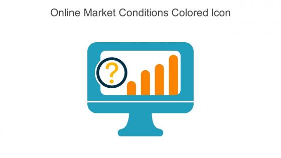 Online Market Conditions Colored Icon In Powerpoint Pptx Png And Editable Eps Format