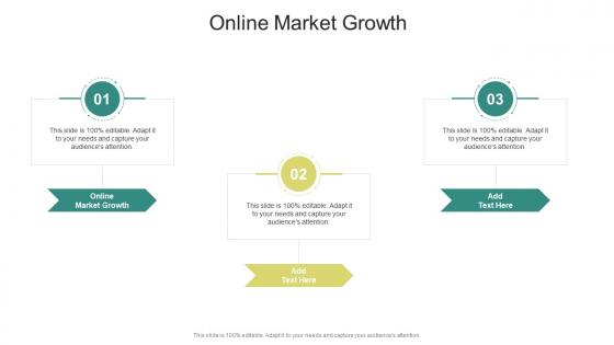 Online Market Growth In Powerpoint And Google Slides Cpb