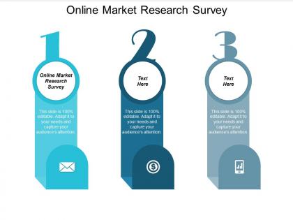 Online market research survey ppt powerpoint presentation outline microsoft cpb