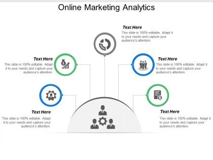 Online marketing analytics ppt powerpoint presentation file example file cpb