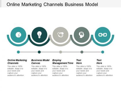 Online marketing channels business model canvas employee management time cpb