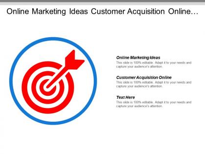 Online marketing ideas customer acquisition online professional leadership skills