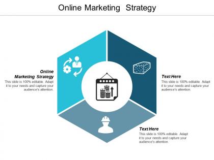 Online marketing strategy ppt powerpoint presentation styles graphics download cpb