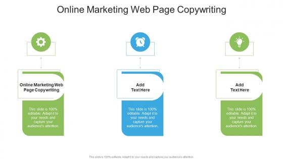 Online Marketing Web Page Copywriting In Powerpoint And Google Slides Cpb