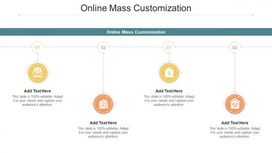 Online Mass Customization In Powerpoint And Google Slides Cpb