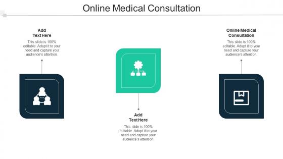 Online Medical Consultation Ppt Powerpoint Presentation Inspiration Good Cpb