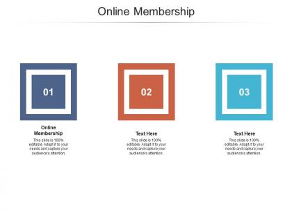 Online membership ppt powerpoint presentation slides inspiration cpb