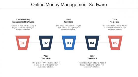 Online money management software ppt powerpoint presentation gallery cpb