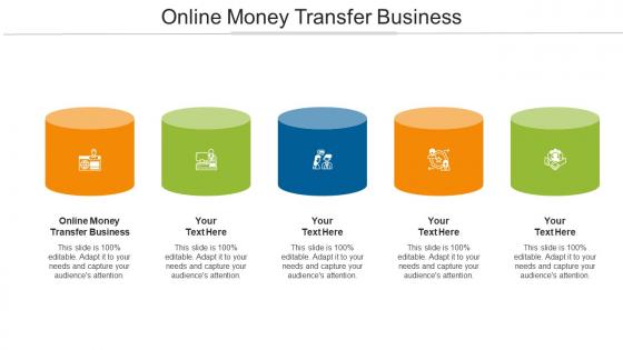 Online Money Transfer Business Ppt Powerpoint Presentation Show Samples Cpb