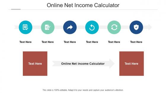 Online net income calculator ppt powerpoint presentation inspiration graphic images cpb