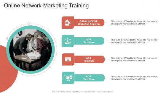 Online Network Marketing Training In Powerpoint And Google Slides Cpb