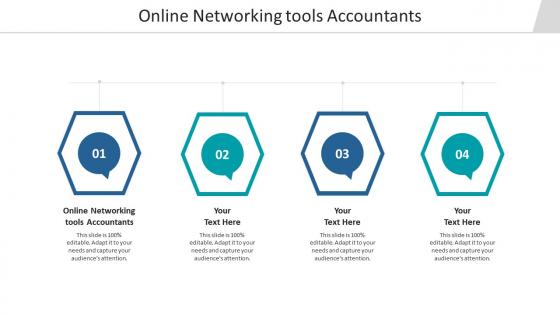 Online networking tools accountants ppt powerpoint presentation pictures topics cpb