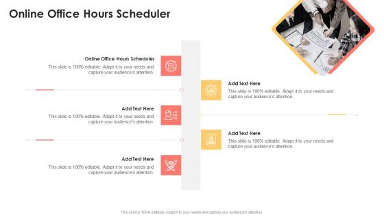 Online Office Hours Scheduler In Powerpoint And Google Slides Cpb