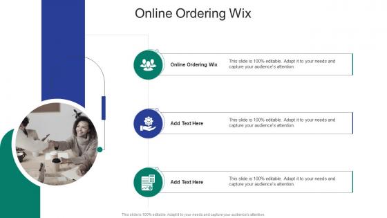 Online Ordering Wix In Powerpoint And Google Slides Cpb