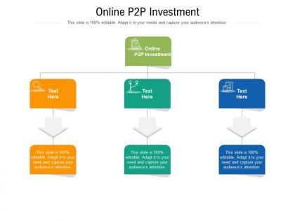 Online p2p investment ppt powerpoint presentation portfolio graphics cpb