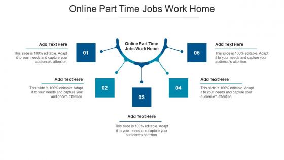 Online Part Time Jobs Work Home Ppt Powerpoint Presentation Visual Aids Gallery Cpb