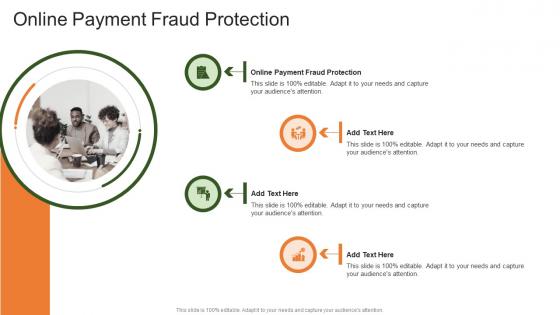 Online Payment Fraud Protection In Powerpoint And Google Slides Cpb