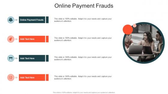 Online Payment Frauds In Powerpoint And Google Slides Cpb