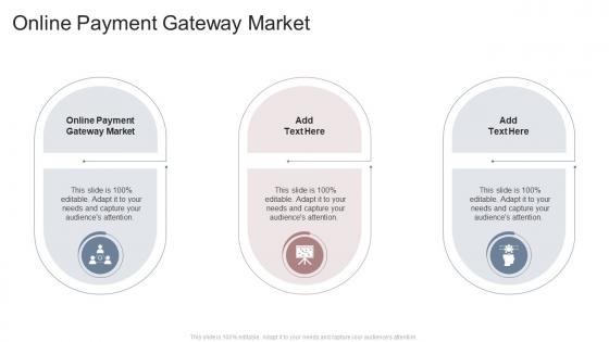 Online Payment Gateway Market In Powerpoint And Google Slides Cpb