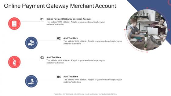 Online Payment Gateway Merchant Account In Powerpoint And Google Slides Cpb