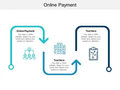 Online payment ppt powerpoint presentation ideas layout ideas cpb