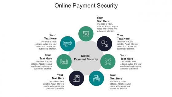 Online payment security ppt powerpoint presentation model slide download cpb