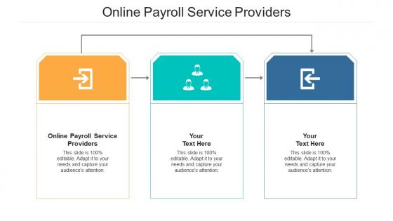 Online payroll service providers ppt powerpoint presentation pictures visuals cpb