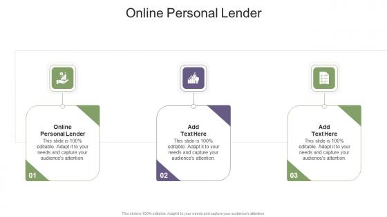 Online Personal Lender In Powerpoint And Google Slides Cpb