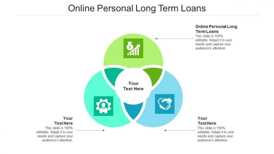 Online personal long term loans ppt powerpoint presentation slides display cpb