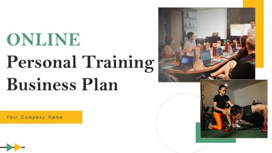 Online Personal Training Business Plan Powerpoint Presentation Slides