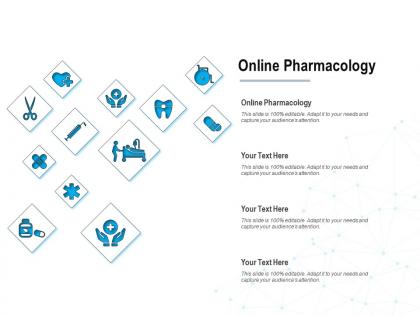 Online pharmacology ppt powerpoint presentation ideas pictures