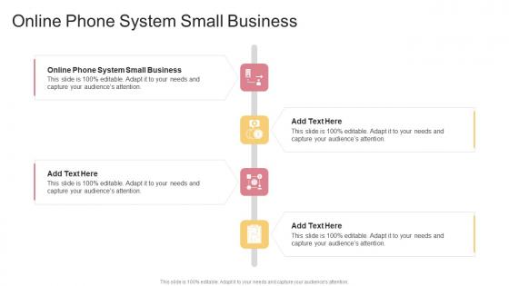 Online Phone System Small Business In Powerpoint And Google Slides Cpb