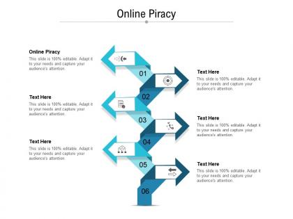 Online piracy ppt powerpoint presentation pictures show cpb
