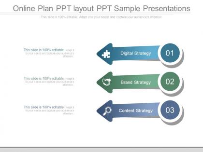 Online plan ppt layout ppt sample presentations